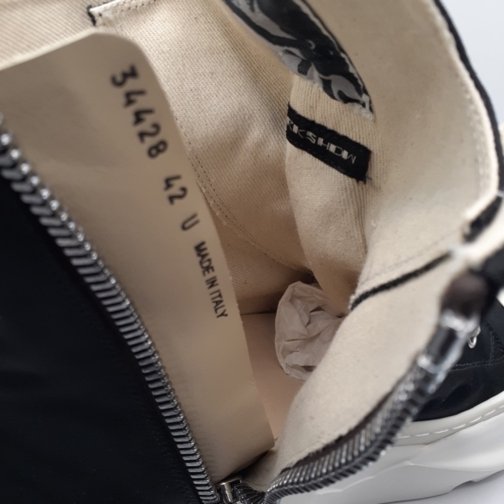 Rick Owens DRKSHDW Abstract Sneakers SS22 Collection